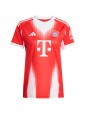 Billige Bayern Munich Jonathan Tah #4 Hjemmedrakt Dame 2025-26 Kortermet